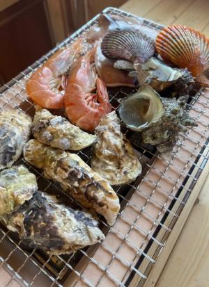 海鮮バーベキュー