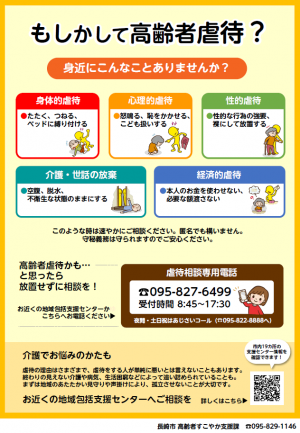 高齢者虐待防止ポスター