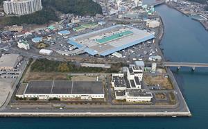 東部下水処理場