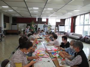 高齢者ふれあいサロンの様子(2)