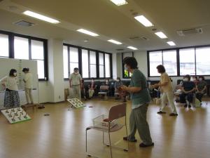 高齢者ふれあいサロンの様子③