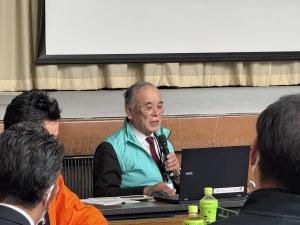 高城台　発表の様子