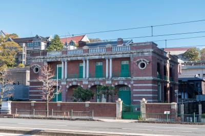 英国領事館外観