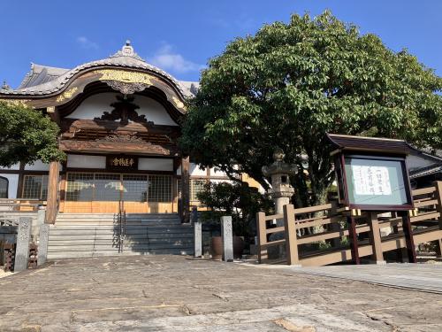 本蓮寺の鉄輪樹