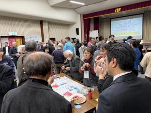楽しんでいる様子