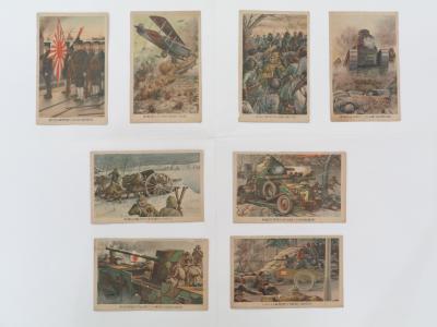 氏寄贈_画像_絵葉書（8枚）