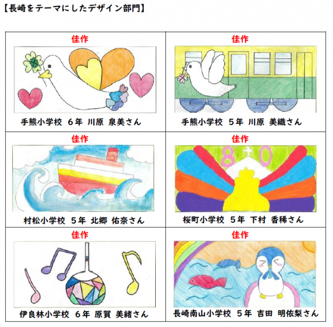 佳作【長崎をテーマにしたデザイン部門】