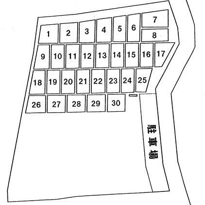 茂木区画割図