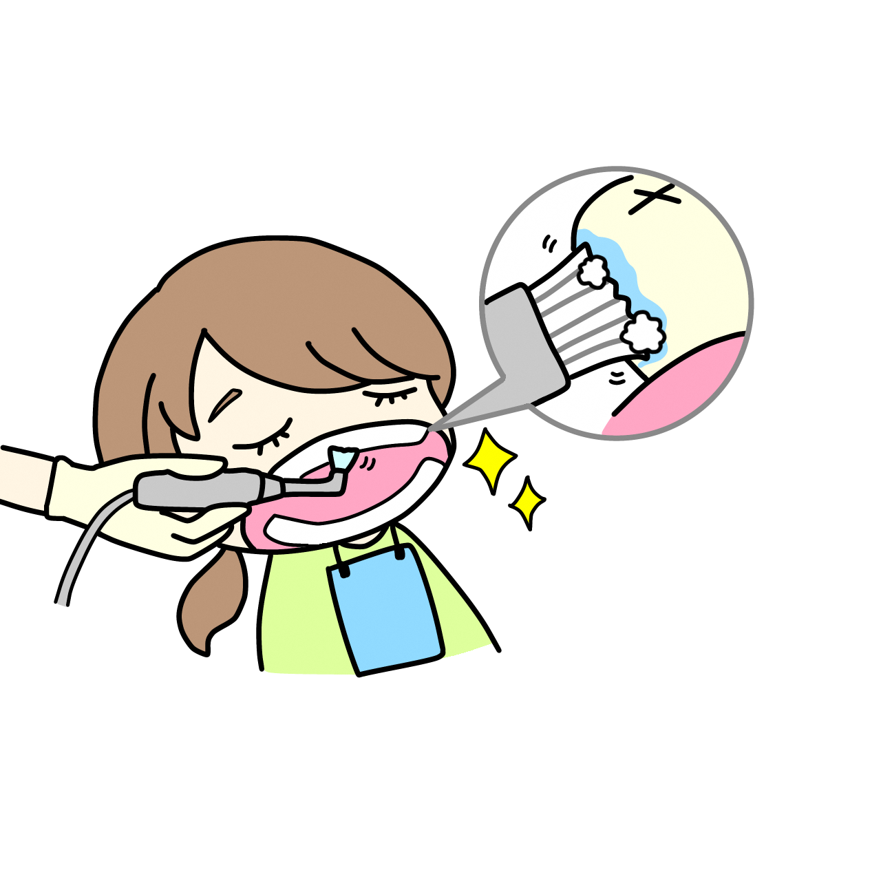 Pmtcを受ける女性