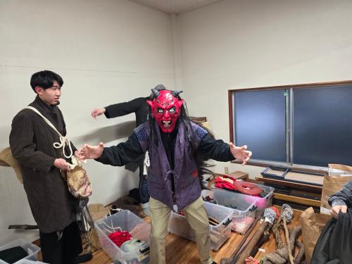 お面