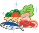 新鮮な食品