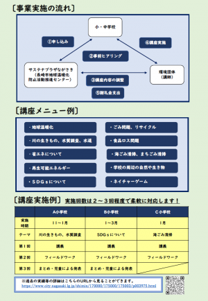 令和8年度Esd講座チラシ(裏)