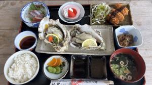 イワガキ御膳
