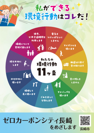 環境行動11か条ポスター