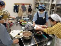 食改さんのバランスの取れた減塩食教室
