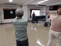 スポーツ吹き矢に挑戦
