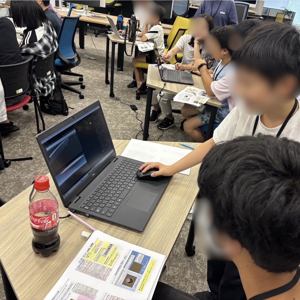 当日の様子