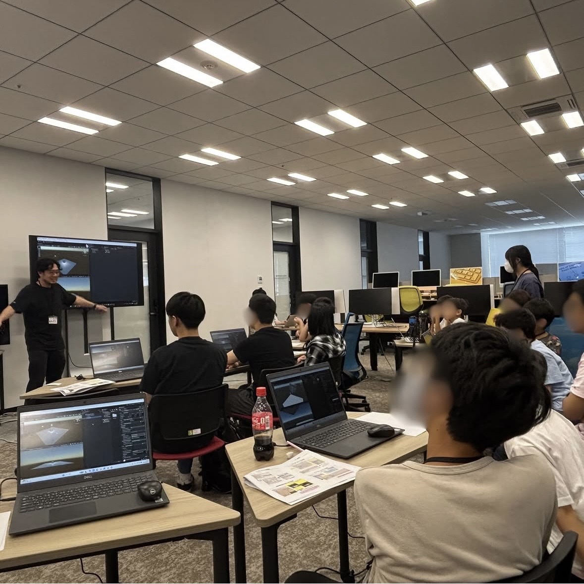 当日の様子1