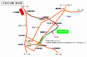 地図の画像