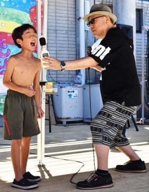 大声選手権