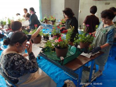 知って楽しむ「四季の園芸」