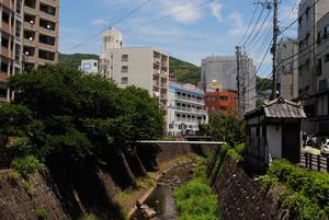 中島川と上野彦馬邸3