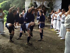 脇岬祇園祭　下馬
