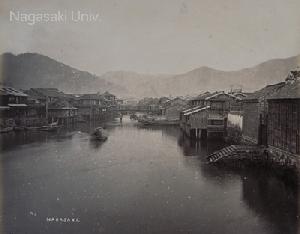 中島川河口1