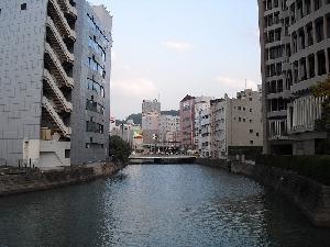 中島川河口2