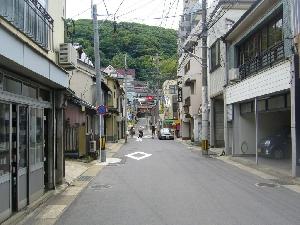 興福寺開山堂と麹屋町2