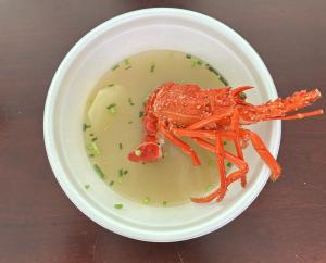 伊勢海老味噌汁