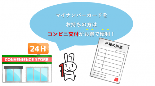 マイナちゃん戸籍の附票
