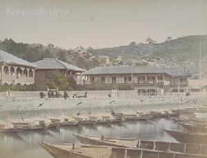大浦川沿い1