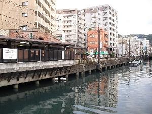 大浦川沿い2