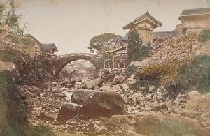 中島川阿弥陀橋と高麗橋1