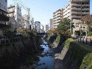 中島川阿弥陀橋と高麗橋2