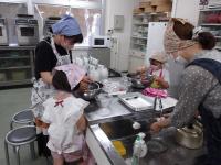 たのしい・親子でお菓子づくり
