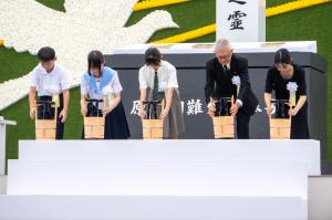 写真（献水）