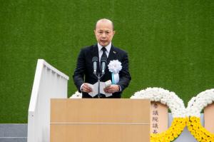 写真（長崎平和宣言）