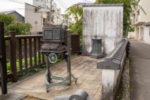 上野撮影局跡　様子