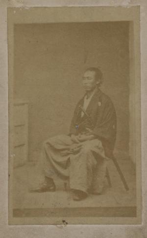 坂本龍馬肖像写真