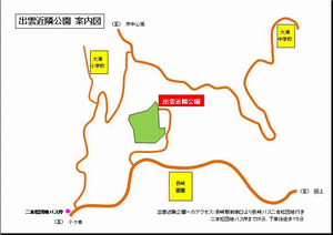 地図の画像