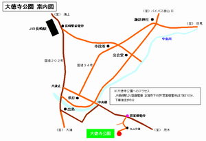 地図の画像