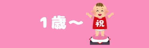 子育て応援マップロゴ1歳から