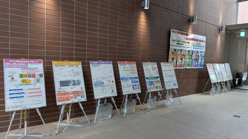 健康増進普及月間側の写真