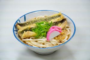 カマス天うどん_写真