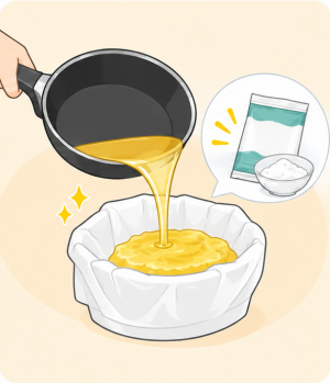 (2)燃やせるごみに出しましょう