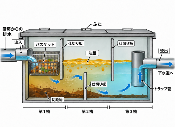 グリーストラップ