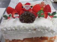 クリスマスケーキを作ろう2