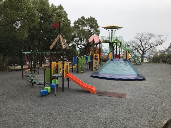 複合遊具1